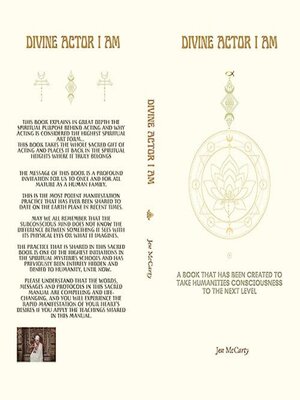 cover image of Divine Actor I am